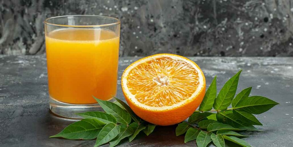 Healthy-Fruit-Juices-for-Weight-Loss-orange-juice