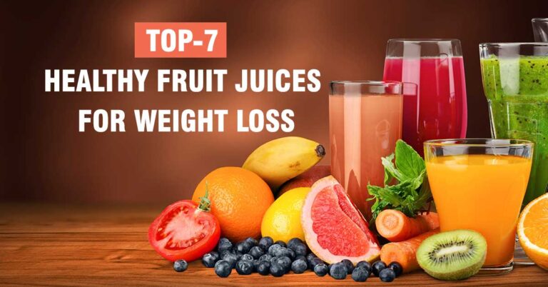 Top 7 Healthy Fruit Juices for Weight Loss 2023 | Delicious and Healthy