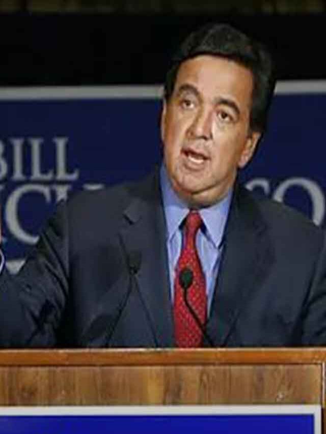In-2008,-Bill-Richardson-ran-for-the-Democratic-nomination-for-President-of-the-United-States,-showcasing-his-ambition-and-dedication-to-public-service.